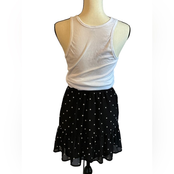 Michael Kors Tiered Mini Skirt Size S - Picture 3 of 4